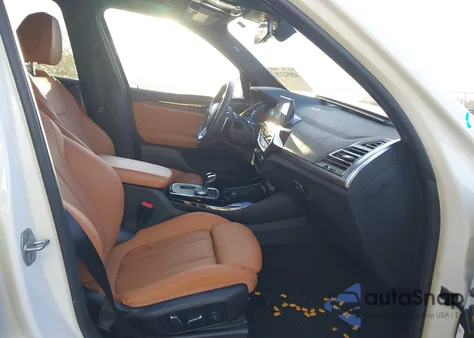 2024 BMW X3 из США, поврежденный, VIN 5UX43DP02R9V01971